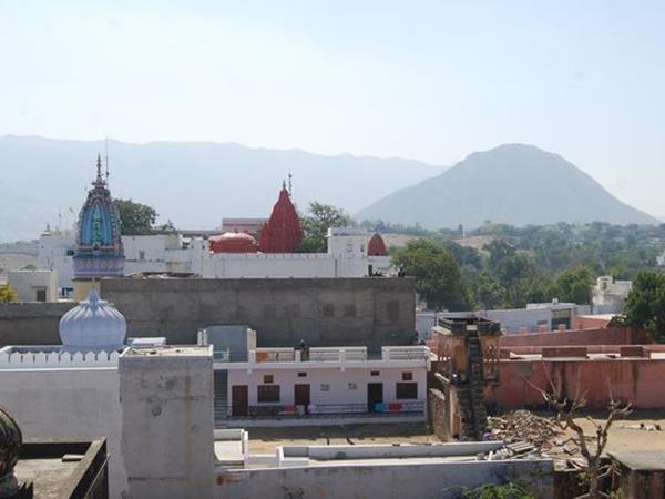 Aroma Hotel Pushkar Luaran gambar